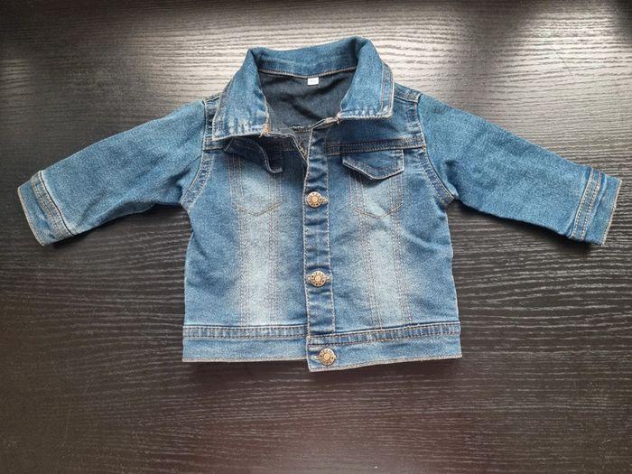 Veste jean 62cm - photo numéro 1