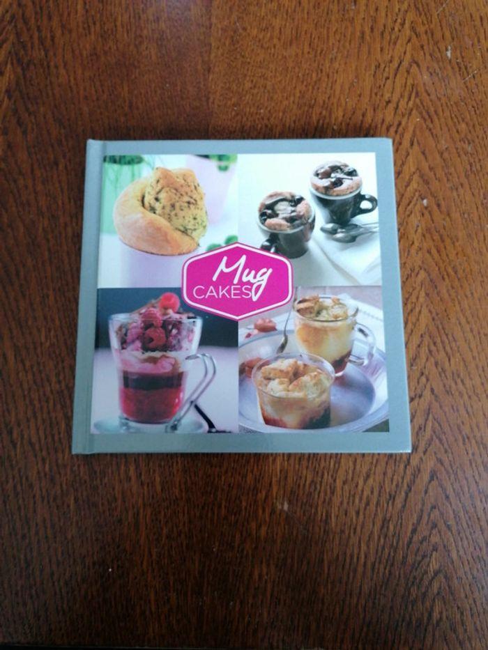 Livre mug cake - photo numéro 1