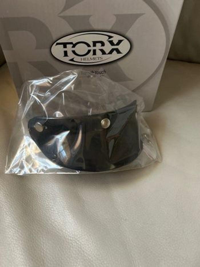 Casque Torx XL noir pailleté et beige - photo numéro 9