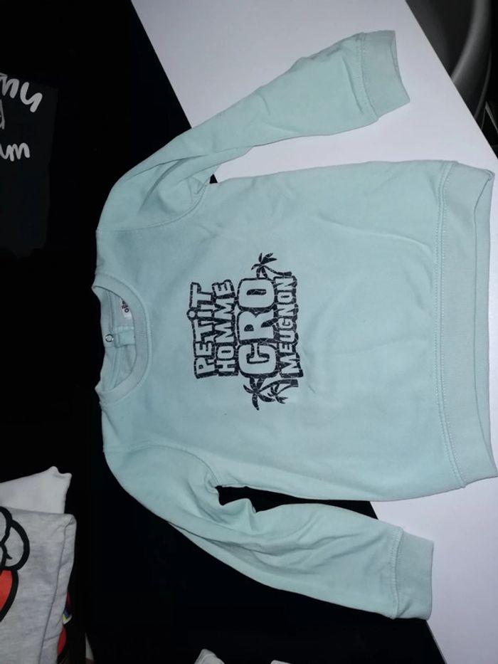 Sweat garçon 4 ans