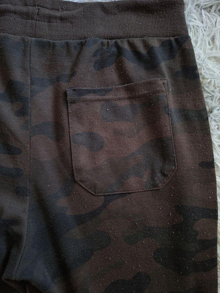 Pantalon Camouflage Vert Marron - Taille Medium - Marque Primark - Porté Plusieurs Fois - photo numéro 5