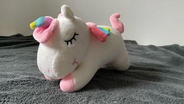 Peluche licorne - photo numéro 1