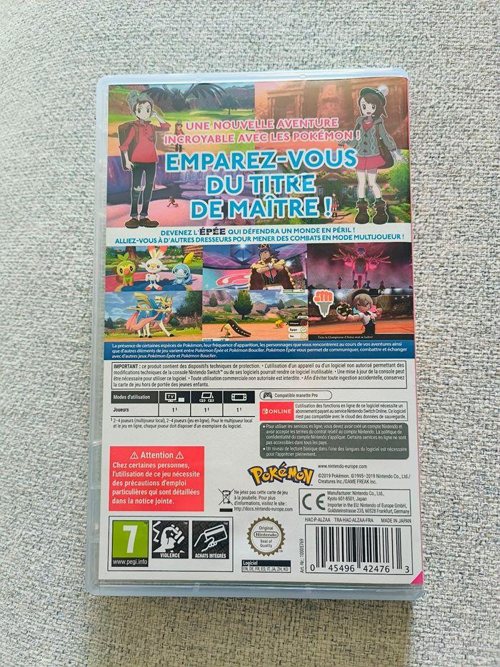 Pokémon Épée - photo numéro 3