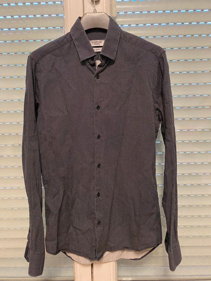 Chemise S slim fit - photo numéro 1