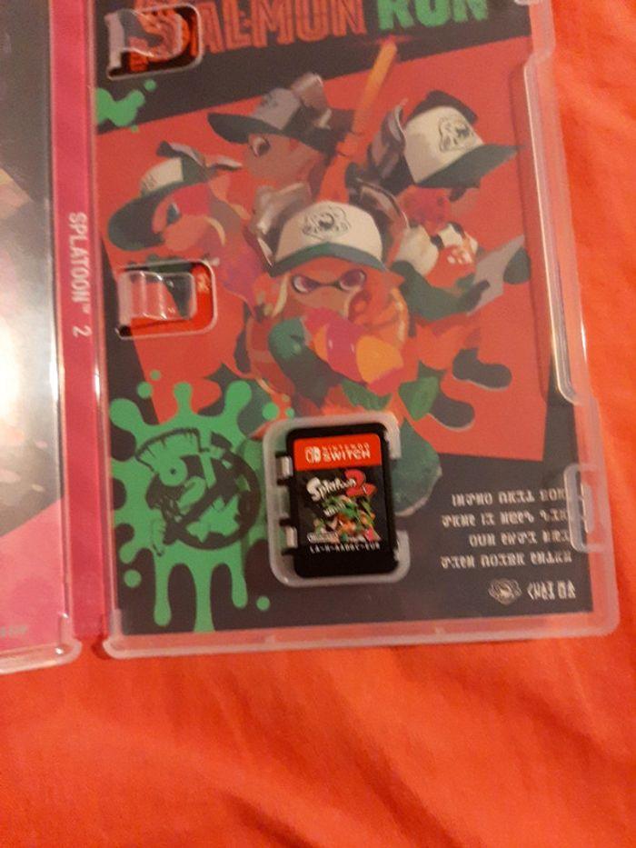 Jeux switch splatoon 2 - photo numéro 3