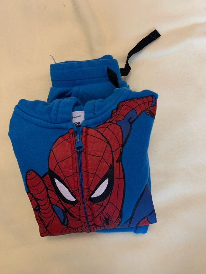 Ensemble jogging Spider-Man C&A 4-5 ans - photo numéro 5