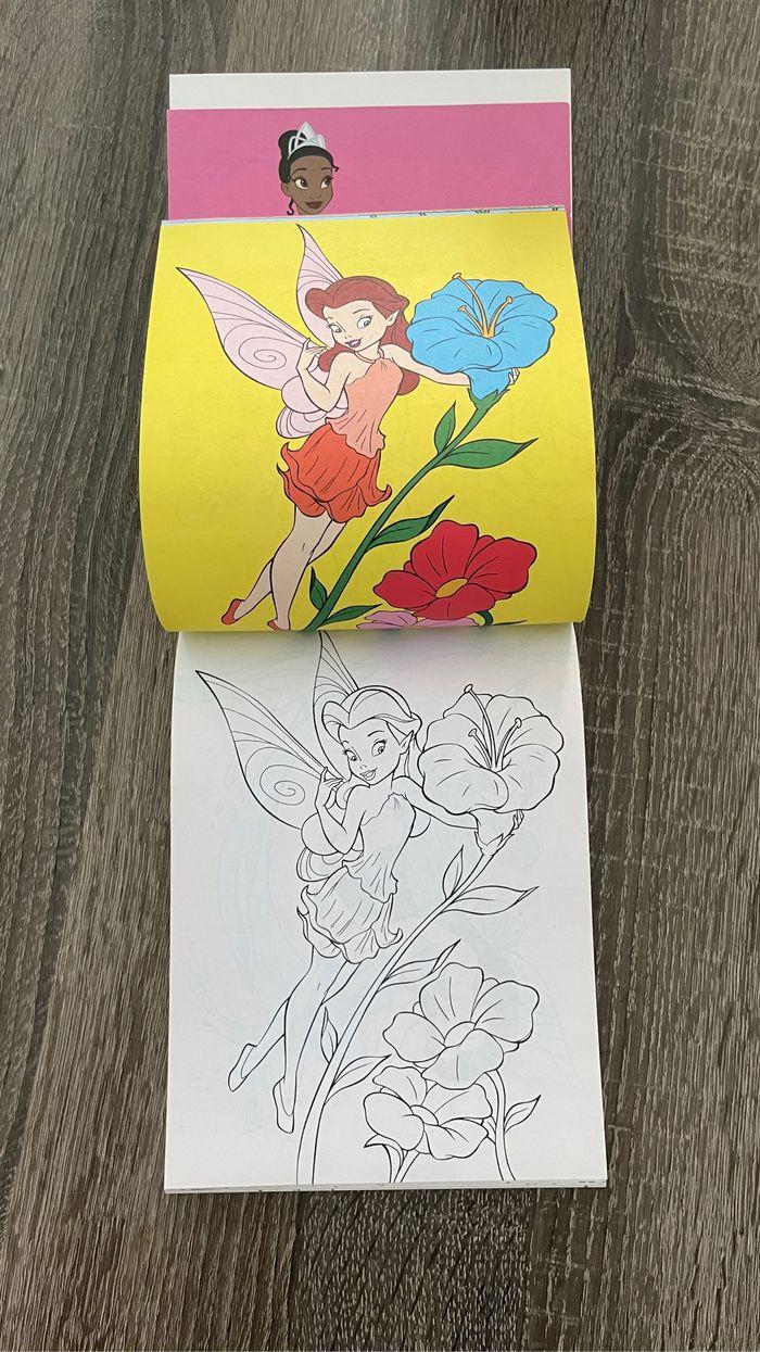 Livre cahier de coloriage - photo numéro 3