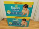 Couches Pampers taille 3