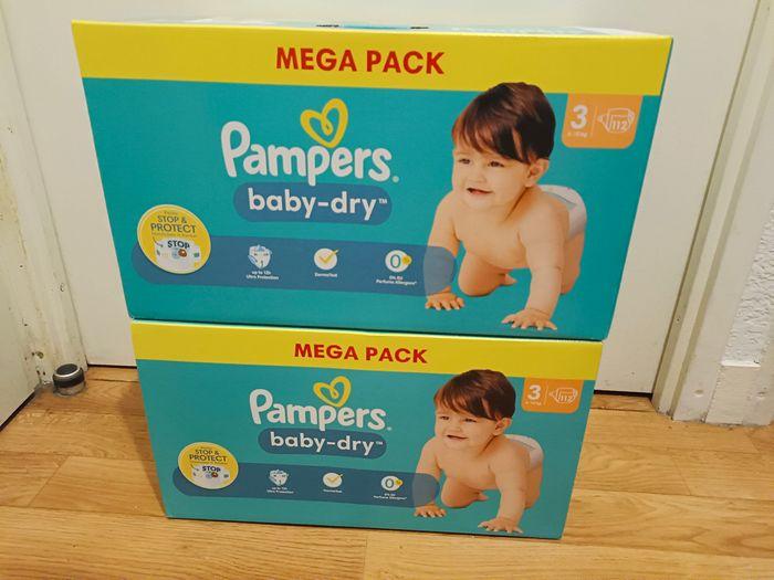 Couches Pampers taille 3 - photo numéro 1