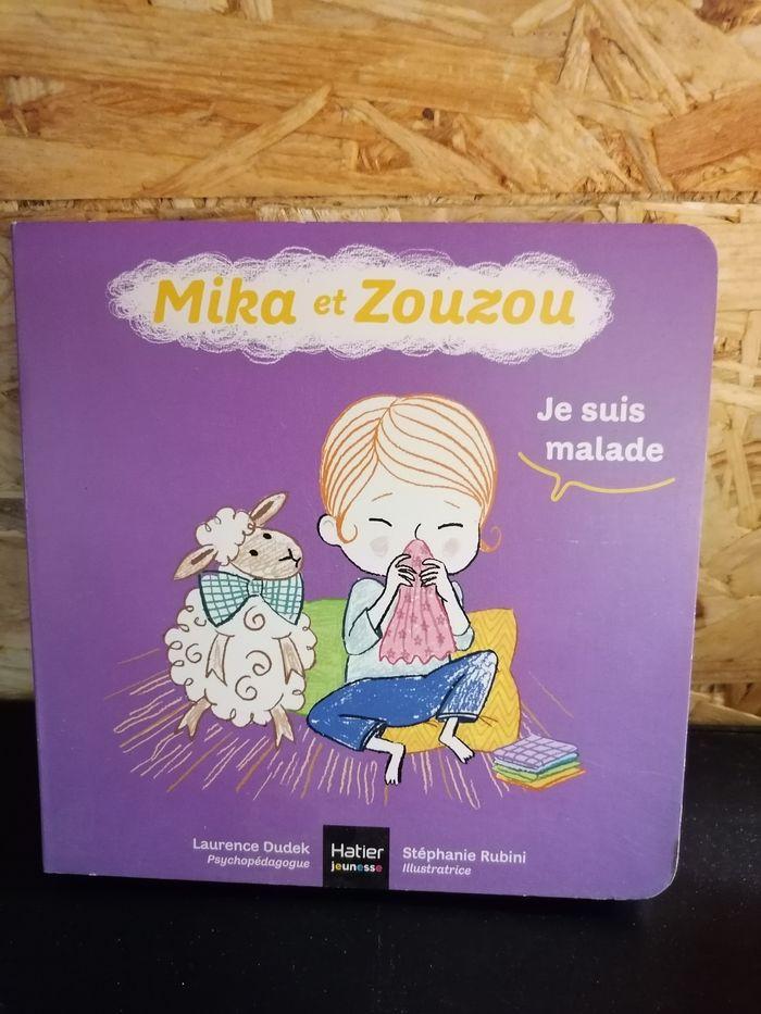 Mika et zouzou je suis malade - photo numéro 1