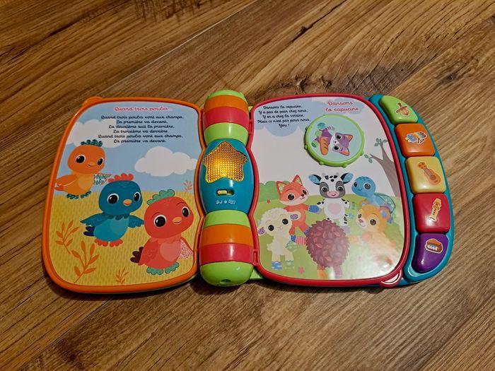 Livre enchanté Vtech - photo numéro 4