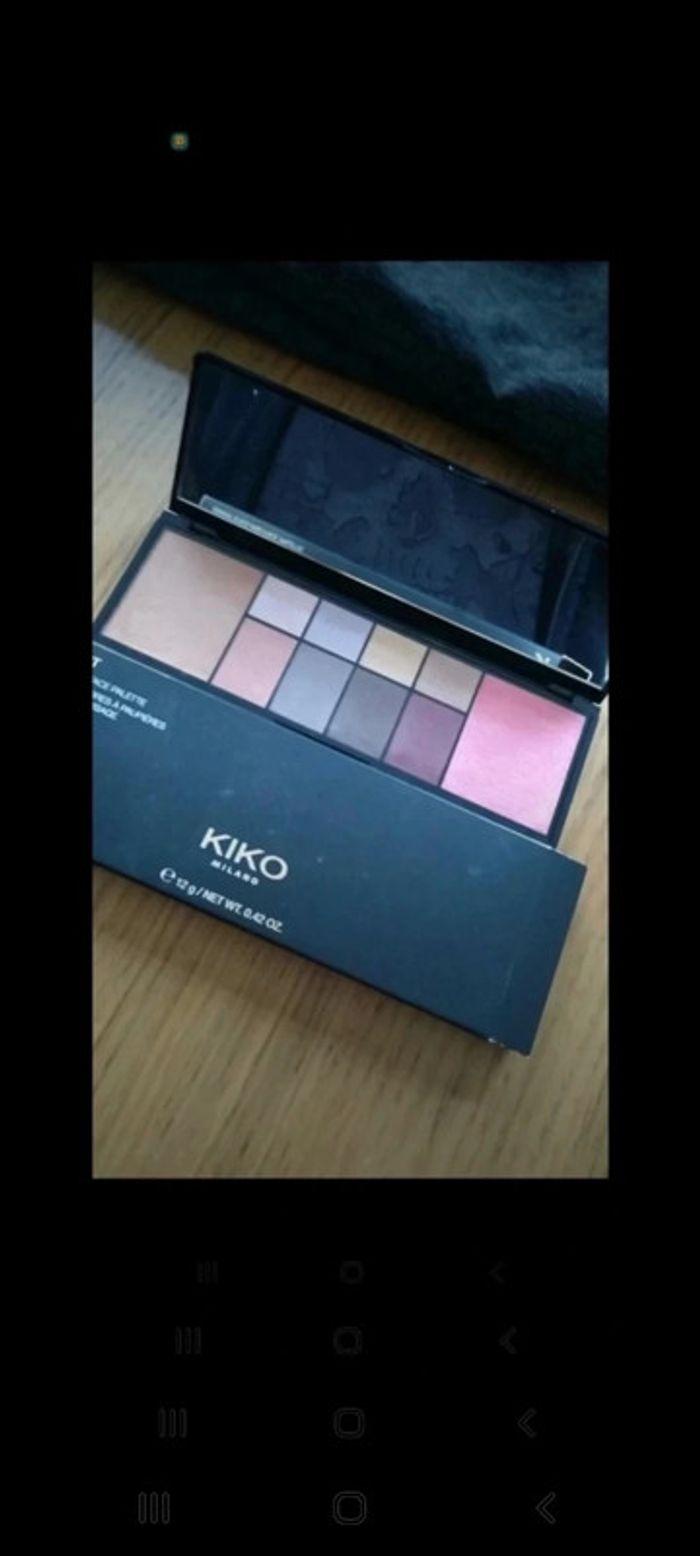 Palette maquillage kiko - photo numéro 1