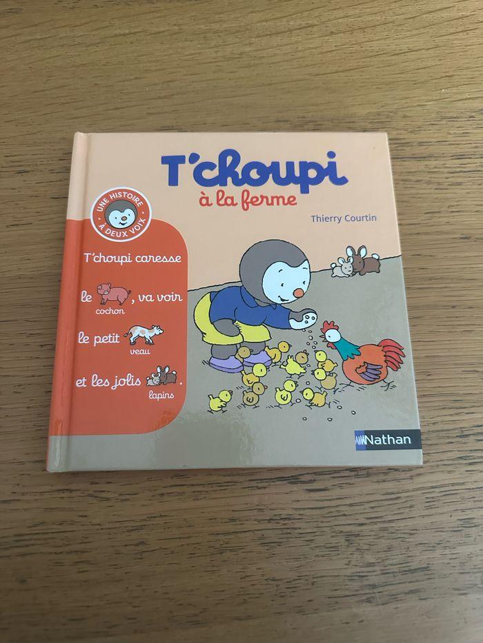 Livre Tchoupi