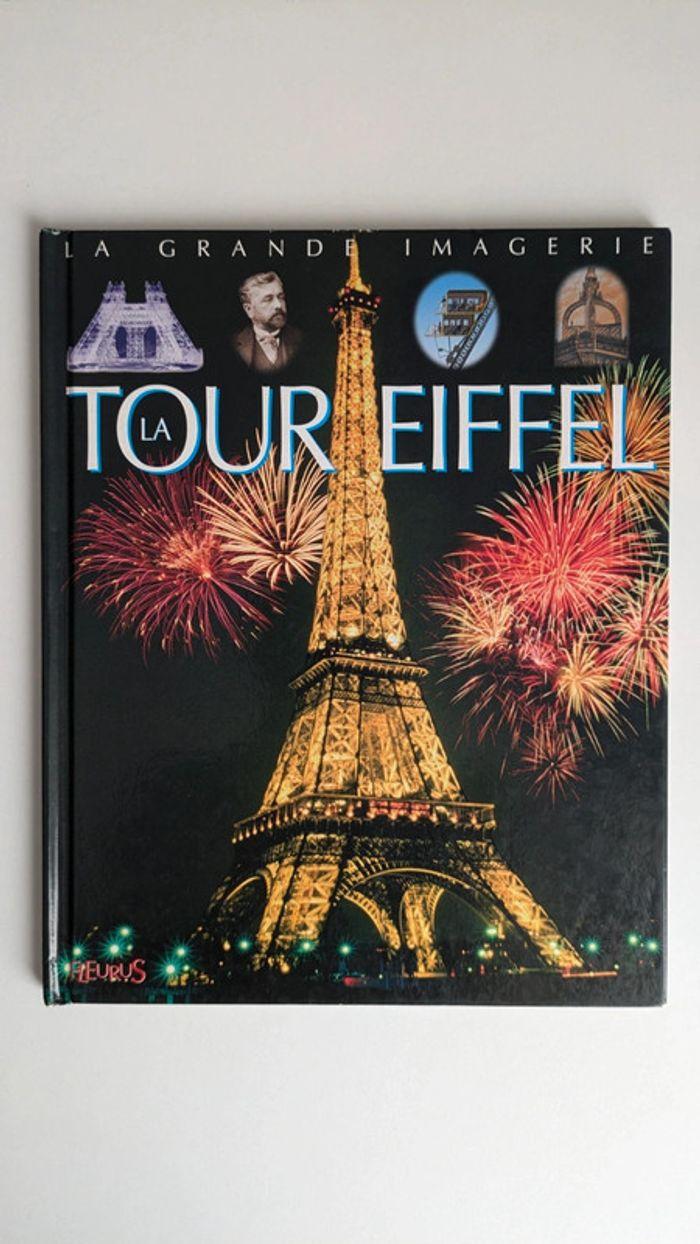 Livre sur la Tour Eiffel - photo numéro 1