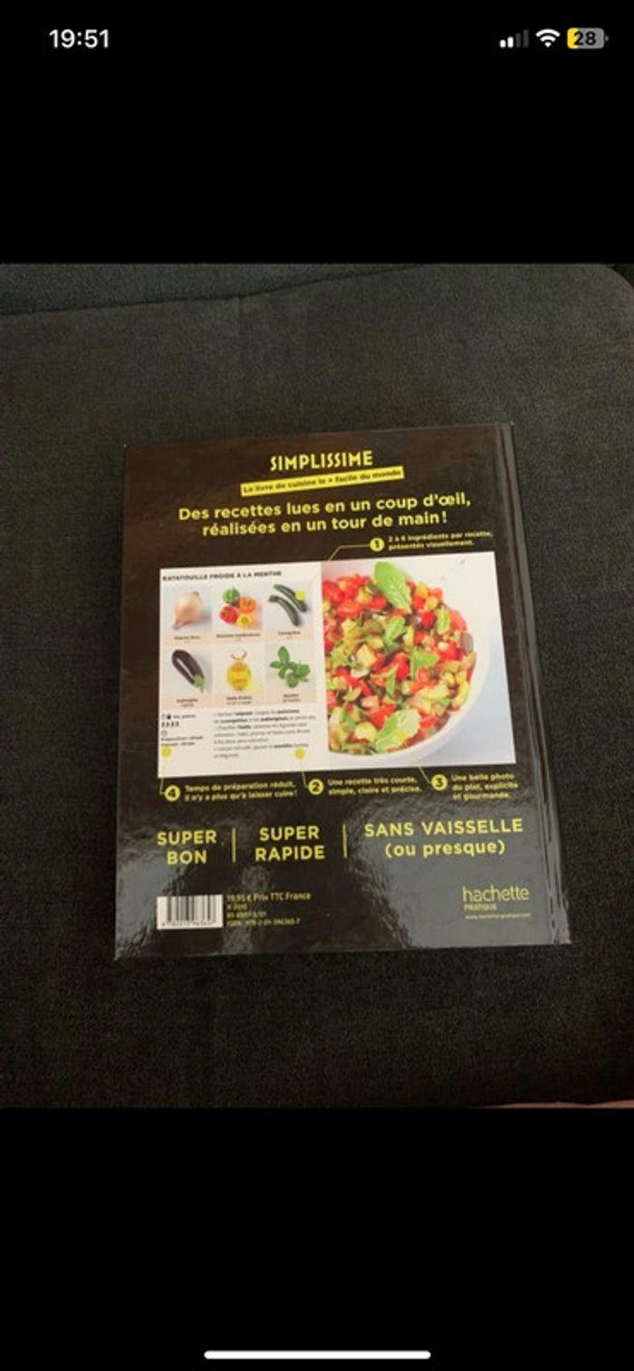 Livre de cuisine - photo numéro 2