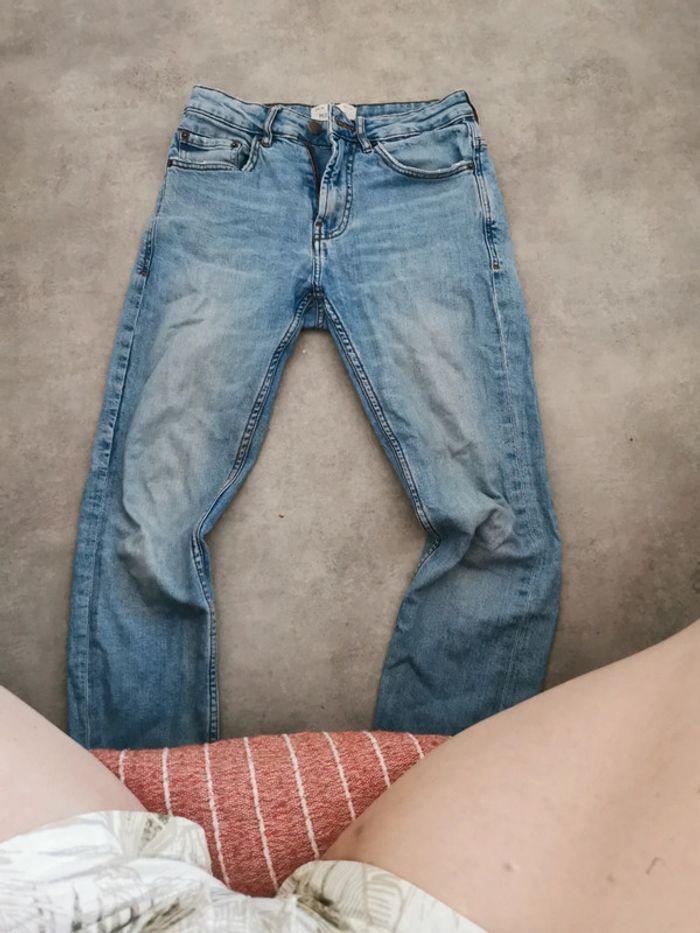 Jeans bleu clair taille 38 - photo numéro 2