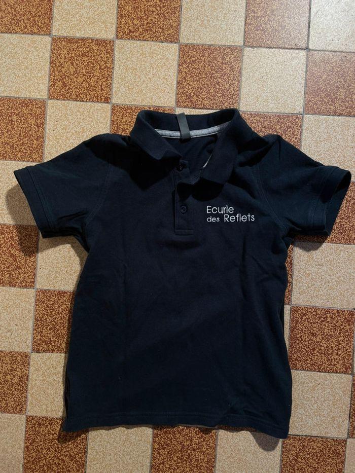 T-shirt/Polo équitation « Ecurie des Reflets » - photo numéro 1