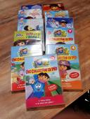 Lot de 11 DVD dora l'exploratrice