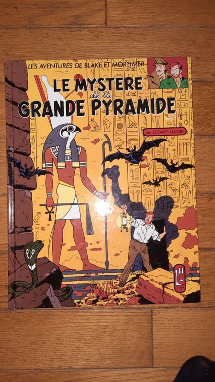 Les aventures de Blake et Mortimer bande dessinée - photo numéro 1