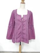 Blouse violette 3 Suisses T40