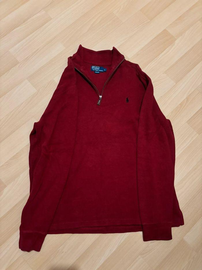 Ralph Lauren Quarter Zip - photo numéro 2