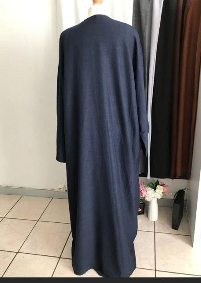 Ensemble kimo-abaya bleu navy 💙 - photo numéro 10