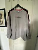 Pull sweat domyos décathlon 14 ans gris