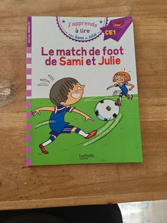 Sami et Julie le match de foot - photo numéro 1