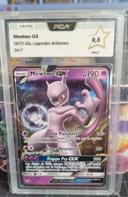 Carte Pokémon : Mewtwo GX 39/73 - PCA 9.5 - Legendes Brillantes