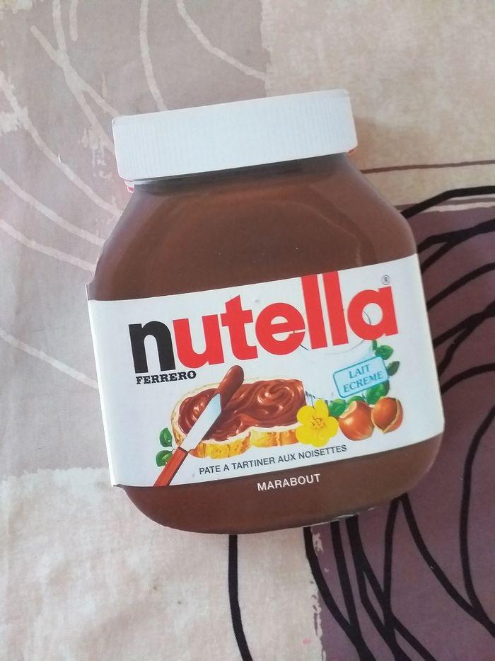 Livre recette Nutella - photo numéro 1