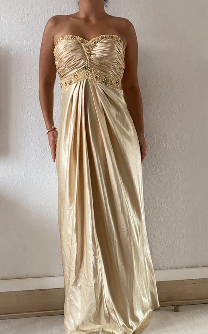 Vintage prom dress - photo numéro 5