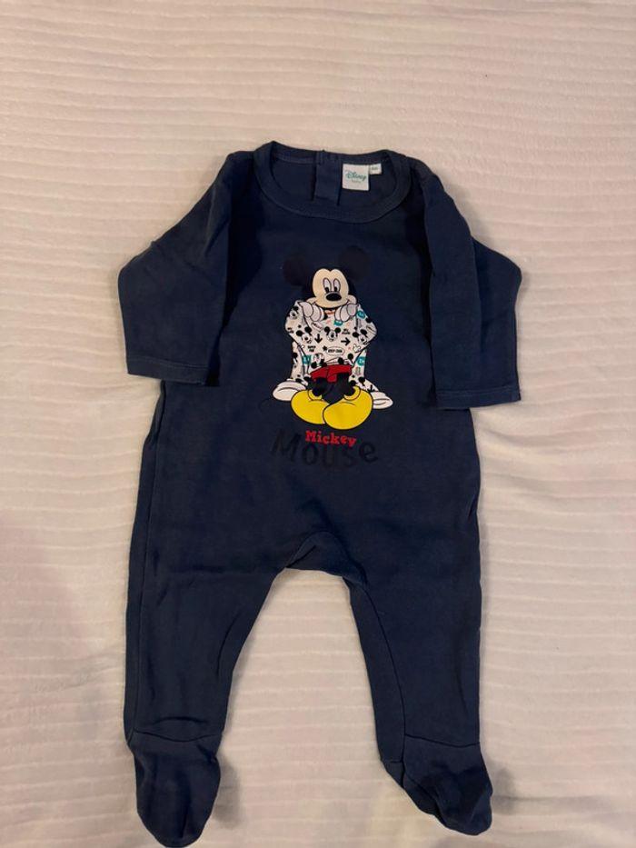 Pyjama bébé Mickey - photo numéro 1