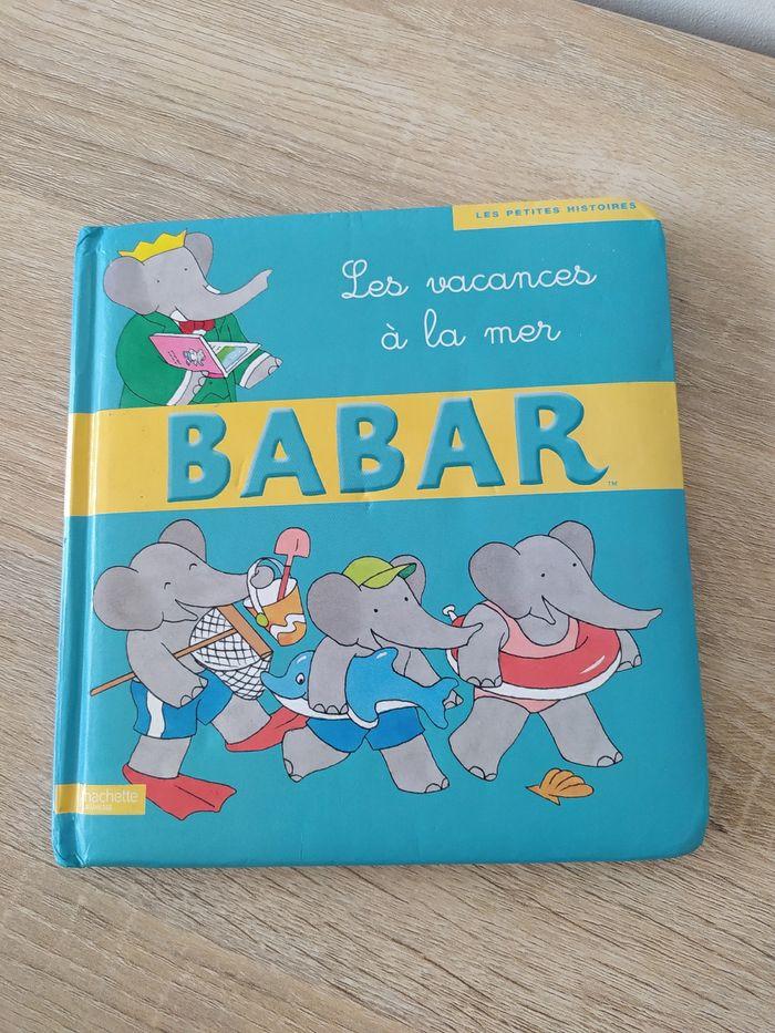 Livre babar