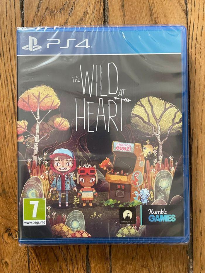 Wild at Heart Jeu Playstation 4 pour Ps4 / Ps5 NEUF sous blister - photo numéro 1