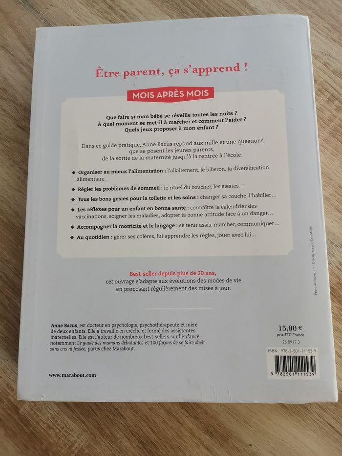 Livre Le grand guide de votre enfant de 0 à 3 ans - photo numéro 3