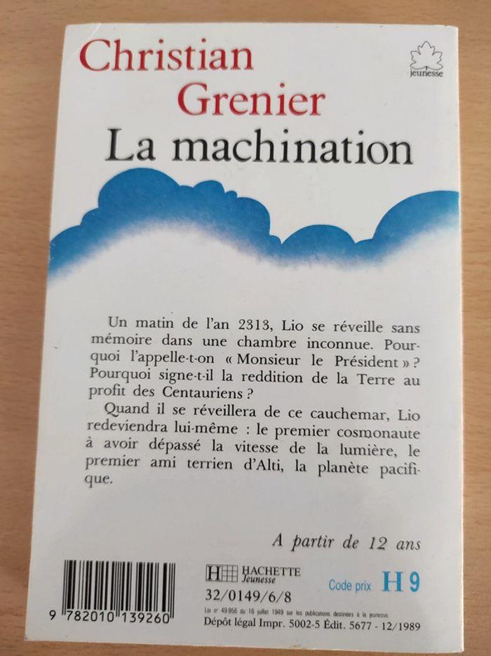 Livre pour enfants La machination - photo numéro 2