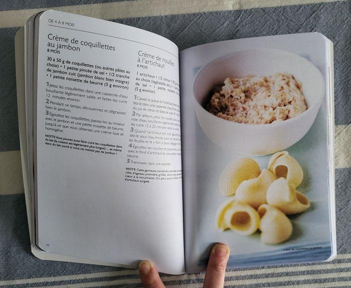 Livre Premiers repas de bébé - photo numéro 3