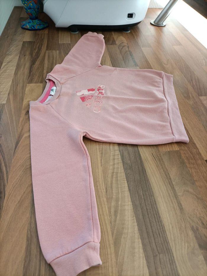 Pull rose adidas 3 ans - photo numéro 2