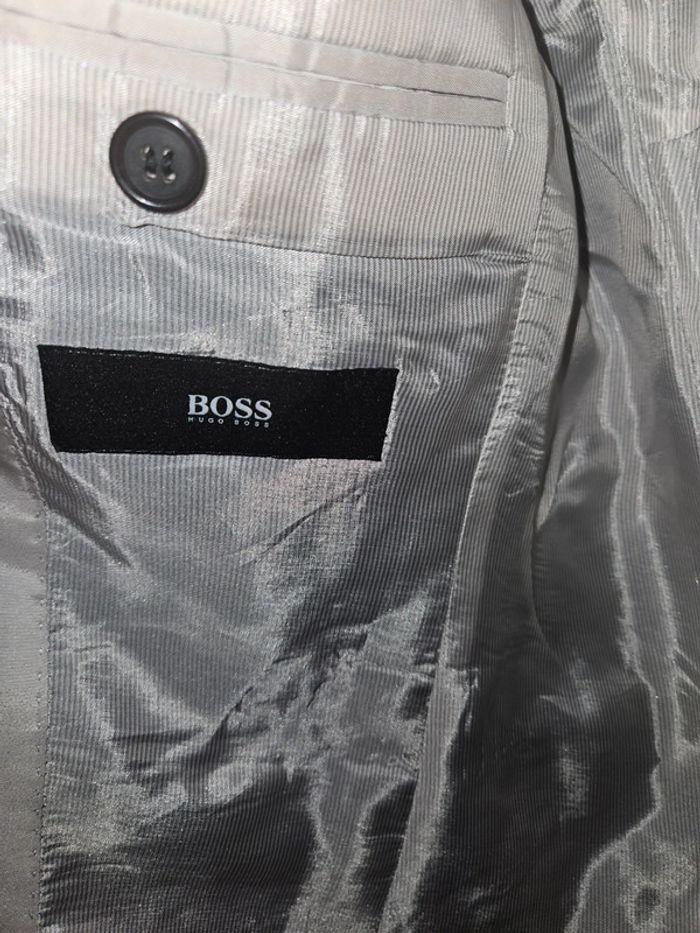 Costume hugo boss taille 48 (designer lanificio tresse biella) - photo numéro 5