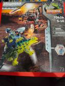 Playmobil Dino rise - Saichania et le Robot Soldat - 70626