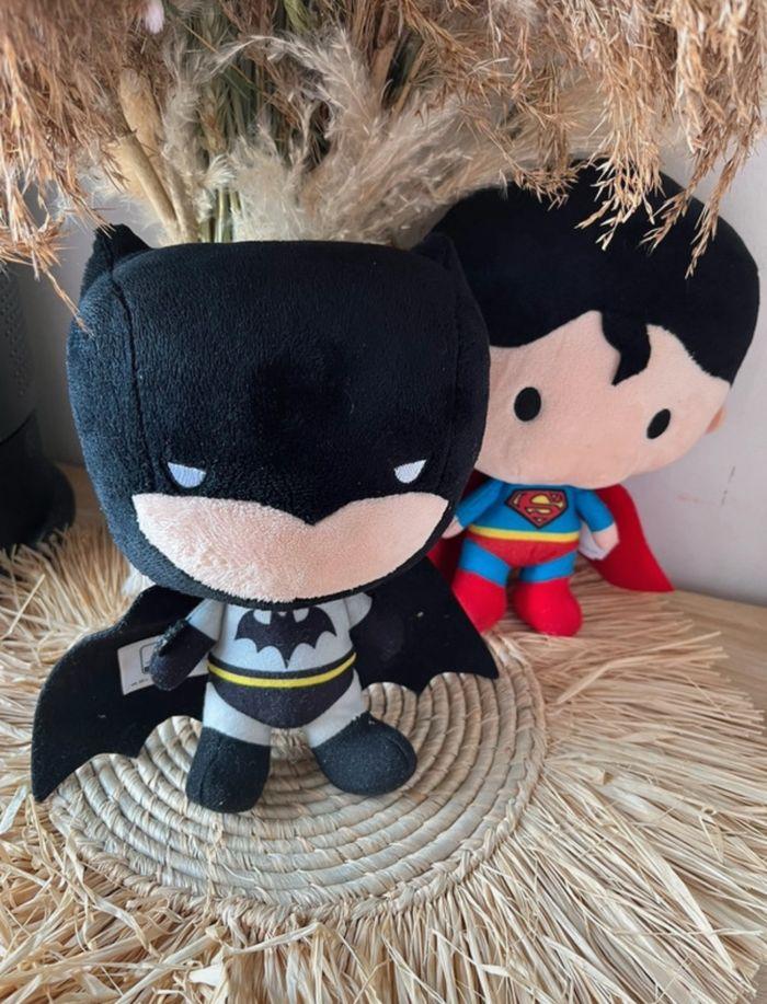 Peluches Batman et superman - photo numéro 2