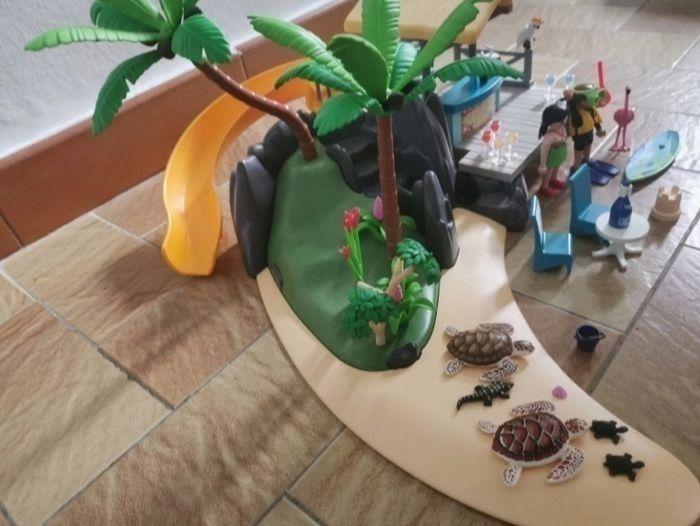 Playmobil île vacancier - photo numéro 4