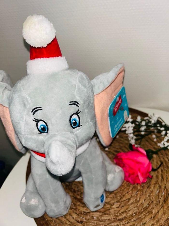 Peluche disney Dumbo - photo numéro 2