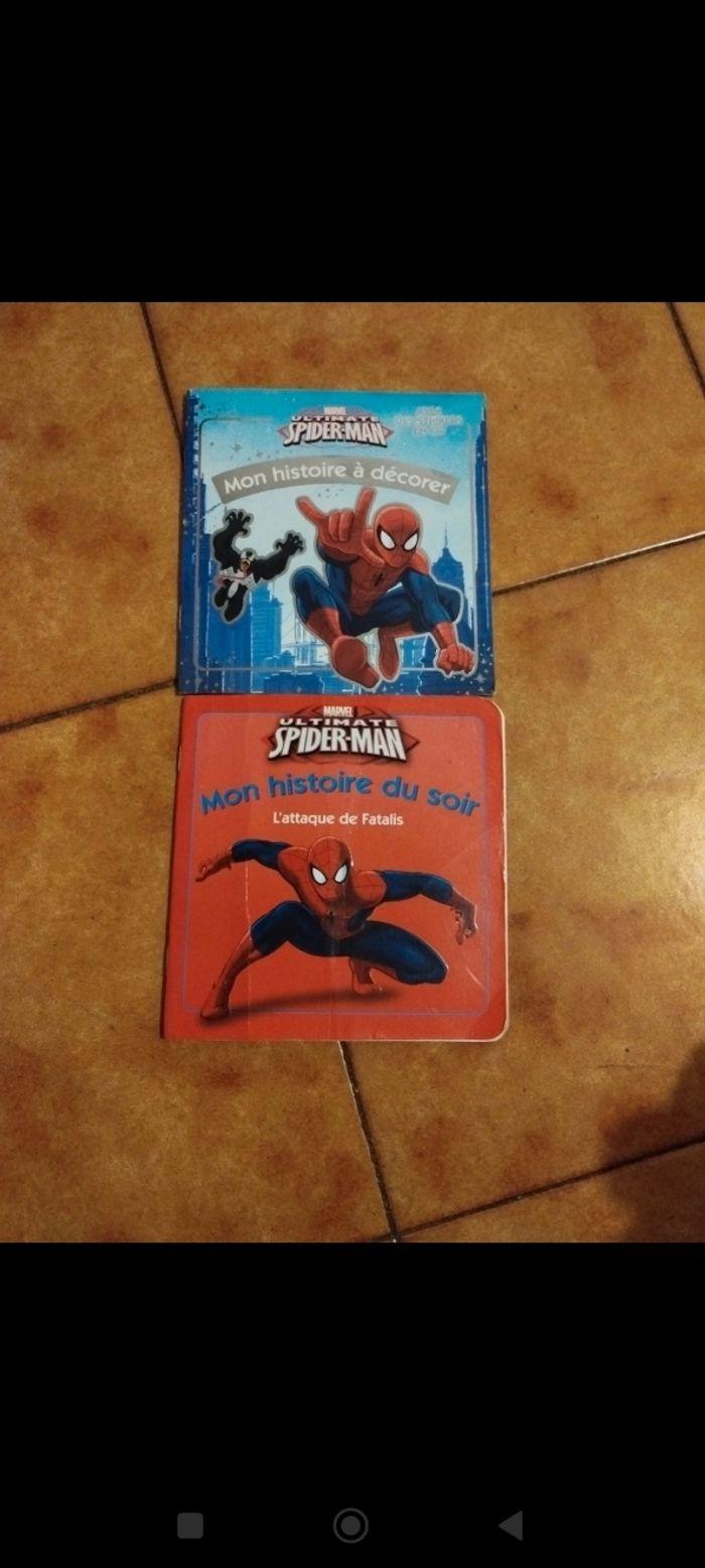 Livre spiderman