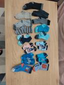 Lot de 15 paires de chaussettes 27/30