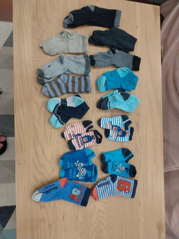 Lot de 15 paires de chaussettes 27/30 - photo numéro 1