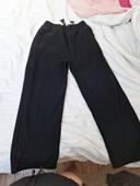 Pantalon velours noir