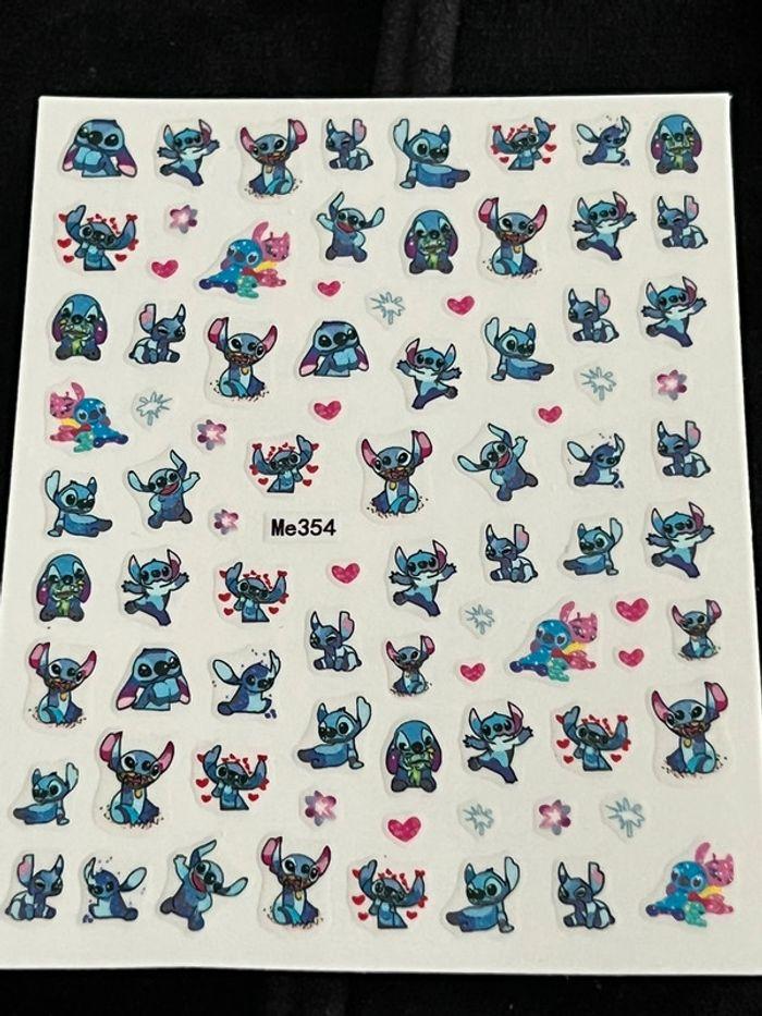 Lot Grande planche Stickers Stitch - photo numéro 8