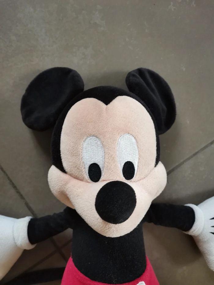 Peluche Mickey disneyland - photo numéro 2