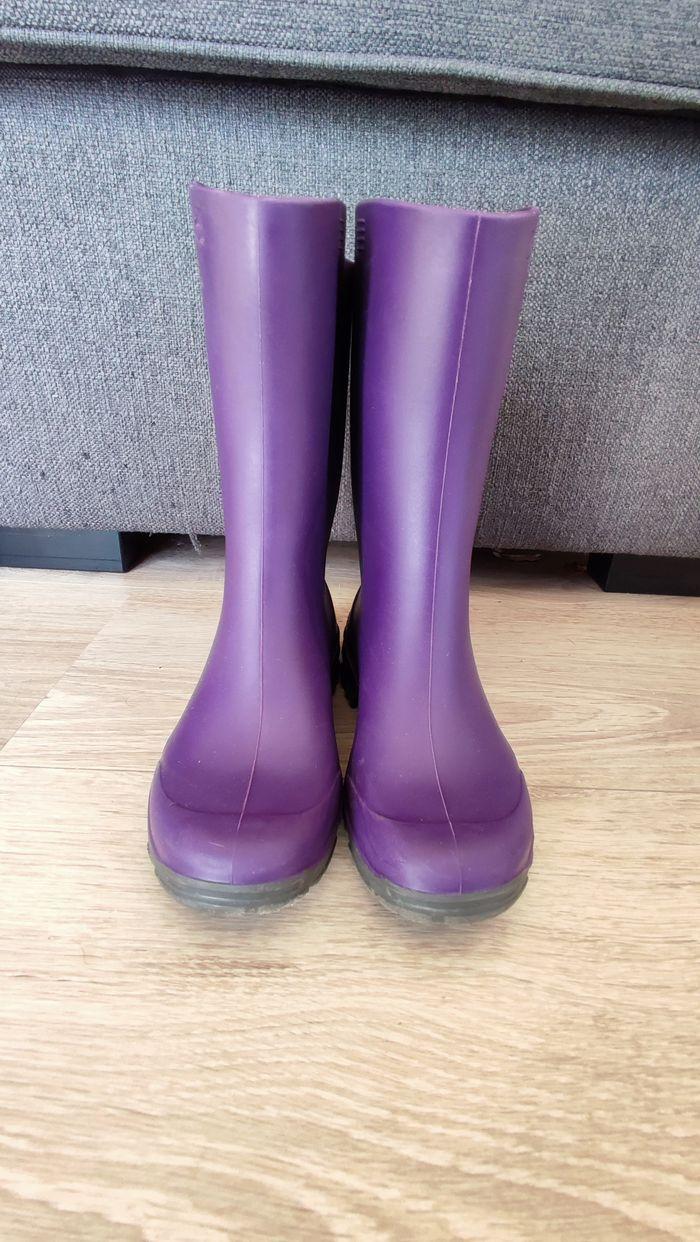 Bottes de pluie fille Solognac Decathlon - photo numéro 2